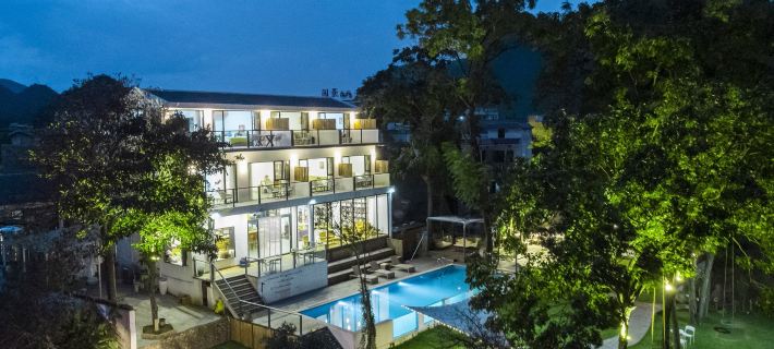 Shudao Hostel โรงแรมในซิงอี้