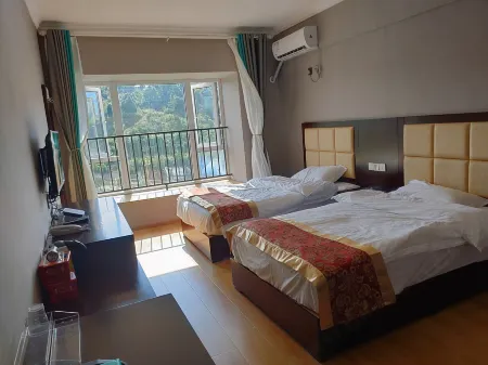 Kaiyang Yuelai Hotel Отели рядом со станцией Kaiyang Railway Station