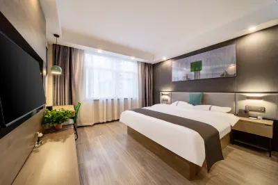 Shankee Hotel (Suqian Suyu District Wanda Plaza)