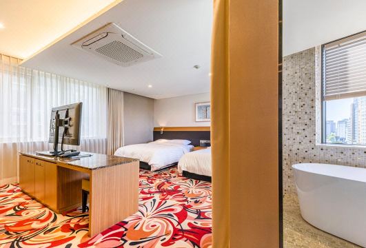 신신호텔 제주공항 전경