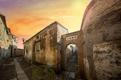 陶邑閶陽飯店（陶陽裡歷史文化旅遊區店） 陶陽裡旅遊區附近的飯店