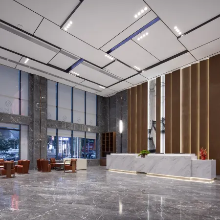 Shanghe Hotel(Xiangtan Wanda Plaza store)