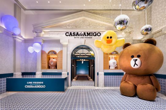 Lisboeta Macau-LINE FRIENDS PRESENTS CASA DE AMIGO Hotels in Macau