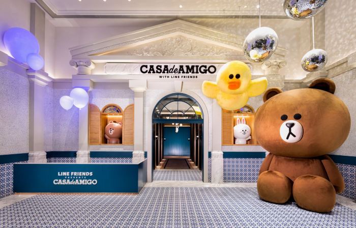 葡京人酒店-LINE FRIENDS PRESENTS CASA DE AMIGO