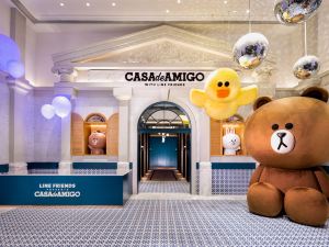 葡京人飯店-LINE FRIENDS PRESENTS CASA DE AMIGO