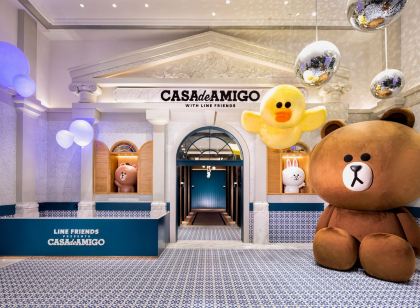 葡京人飯店-LINE FRIENDS PRESENTS CASA DE AMIGO