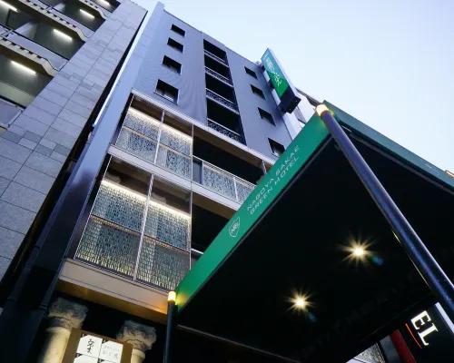 Nagoya Sakae Green Hotel Hotel dekat Stasiun Takaoka