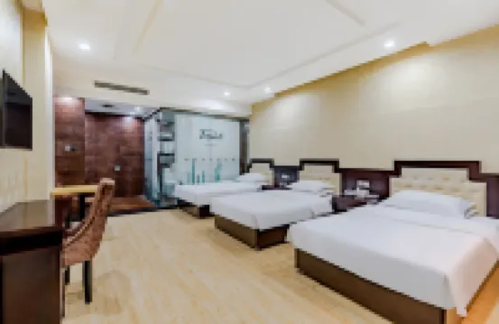 쉬안청 시광 홀리데이 호텔 (완다광장 다룬파)  호텔