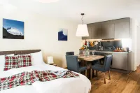 Peaks Place Apartments & Spa Отели в г. Иланц
