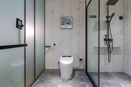 Youjia Smart Hotel (Ma'anshan Golden Eagle Shopping Plaza Angong University) Отели рядом с достопримечательностью «Спортивный зал Ма Яшань»