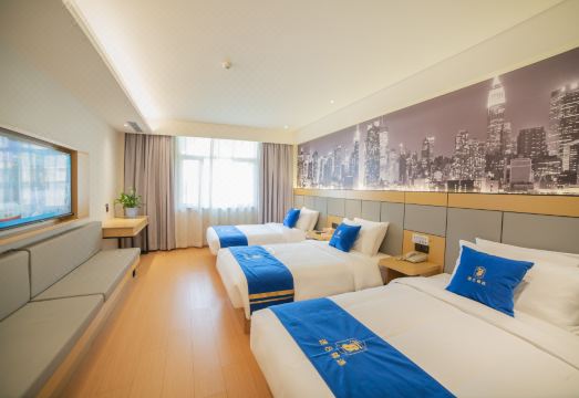 슈퍼 8 호텔 외관