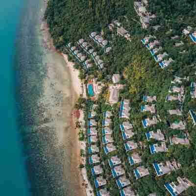 Conrad Koh Samui Hotel Exterior