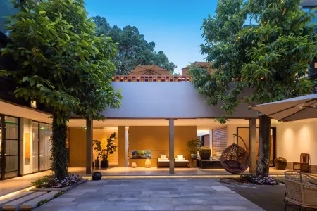 Zhuzi Mansion Hotel Fuzhou Отели рядом с достопримечательностью «Fujian Agriculture and Forestry University Gymnasium»