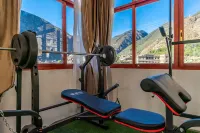 Daocheng Yading Sangjie Linka Luxury Homestay - Gym