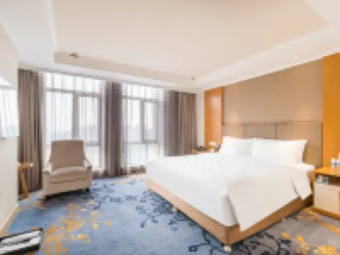 Jindu Lanhai Junhua Hotel (Xuzhou Feng County Feilong Lake) Hotel a Contea di Feng