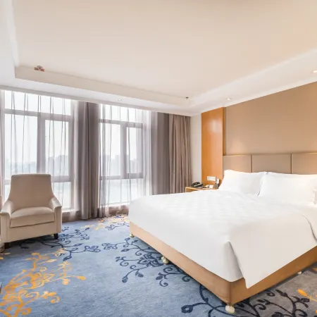 Jindu Lanhai Junhua Hotel (Xuzhou Feng County Feilong Lake)