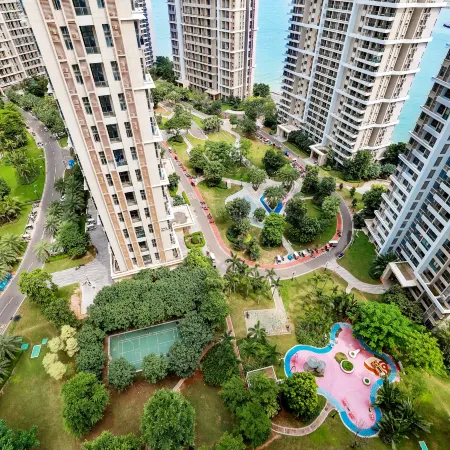 Island · dew Seaview apartment