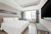 Atour  X Hotel, JiNan warp Number Ten Road Provincial Sports Center Hôtels à : 