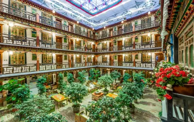 拉薩扎西曲塔風情飯店（布達拉宮八廓街店） 大昭寺附近的飯店