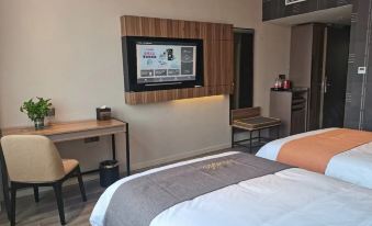 Homeinn Pebble Hotel (Zibo Yiyuan Lushan Road)