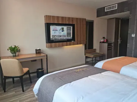 Homeinn Pebble Hotel (Zibo Yiyuan Lushan Road) Отели в г. Сиюань