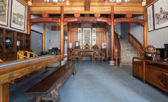 Zangye Nanshan Wangshi Homestay (Ganyu Huizhou Ancient City Shop)