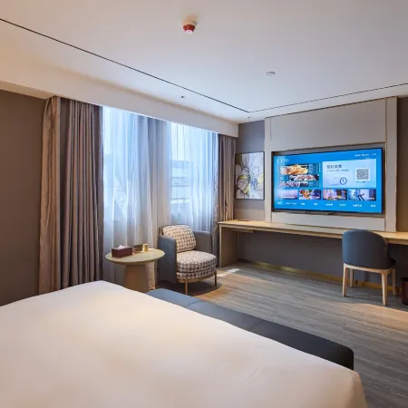 Orange Hotel (Hanzhong Central Plaza International Trade Shop)