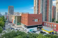 James Joyce Coffetel Hotel (Shijiazhuang Railway Station Gaojiaoqu) Hotels in West Higher Education District