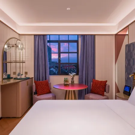Yantai Railway Station Binhai Plaza Manxin Hotel
