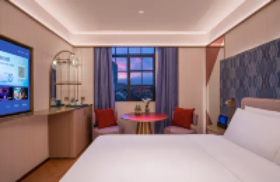 Yantai Railway Station Chaoyang Street Manxin Hotel