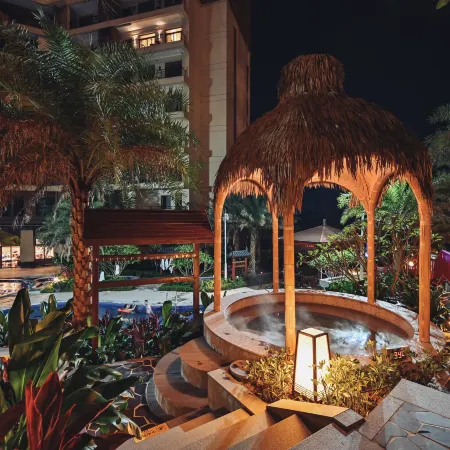 Huizhou Longmen Nankunshan Zhuxi Mountain Resort Hot Spring Hotel