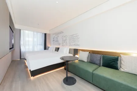 CitiGO Hotel, Sanlitun, Beijing Отели рядом с достопримечательностью «Тесса.»