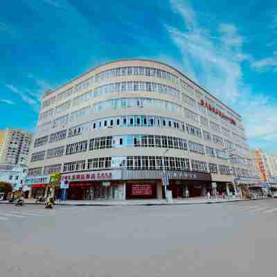 廣州久龍飯店（興仁里仁廣場店） Hotel Exterior
