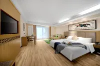 Manju Hotel (Harbin West Railway Station Wanda) Отели рядом с достопримечательностью «Heilongjiang Foreign Economic Institute»
