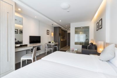 ステューディオ スイート カンタリー 304 ホテル アンド サービスド アパートメンツ プラーチーンブリーの写真