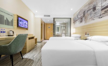 City Convenient Chain Hotel Zhongxiang Chengtianhuafu - Housity