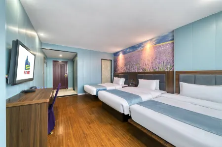 Chuangejia Marriott Hotel (Leping Railway Station West Gate Plaza Branch)