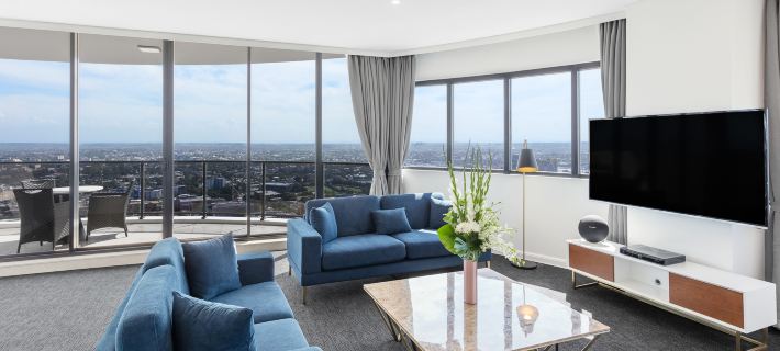 Meriton Suites Kent Street Hotels in Sydney