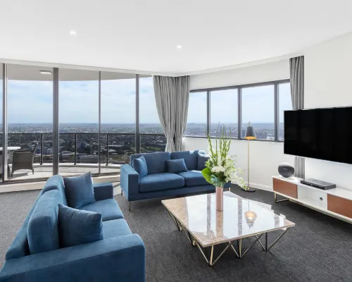 Meriton Suites Kent Street シドニーのホテル