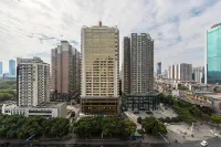 우한 중산공원 설송로 우한 선박 직업기술대학 주변 호텔