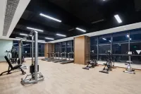 Elong Hotel (Lu'an Shuangchuang Building) - Gym