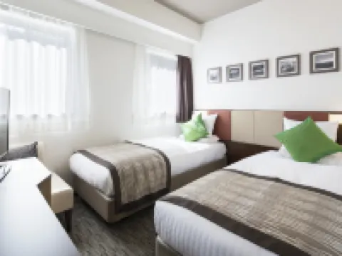 HOTEL MYSTAYS Shin Osaka Conference Center Hotel dekat JR Shin-Osaka Station