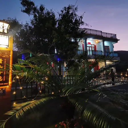 Lingshui Nanwan Monkey Island Qingshan Courtyard