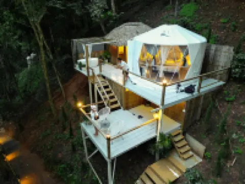 เดอะริเวอร์ แม่กำปอง The River Maekampong Chiang Mai โรงแรมในอำเภอ แม่ออน