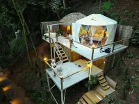 The River Maekampong Chiang Mai Hotels in Mae On