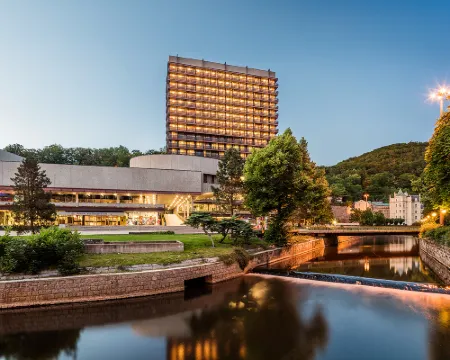 Hotel Thermal Hotels in Karlovy Vary