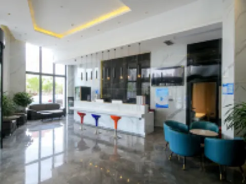 時尚ホリデーホテル（白銀靖遠高速鉄道駅） 靖遠のホテル