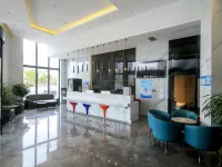 Lilai Fashion Holiday Hotel (Baiyin Jingyuan High-speed Railway Station) Hotel a Jingyuan