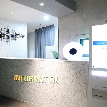 Baba Hotel Gimcheon Отели рядом с достопримечательностью «Стадион в Кимчхоне»