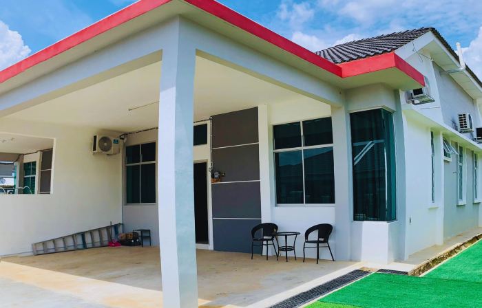 D' Splash Garden Homestay Baling